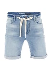 riverso Herren Jeans Shorts RIVPaul Kurze Hose Sommer Bermuda Stretch Denim Short Grau/Blau/Dunkelblau/Light Blue