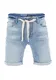 riverso Herren Jeans Shorts RIVPaul Kurze Hose Sommer Bermuda Stretch Denim Short Sweathose Baumwolle Blau w32, Größe:W 32, Farbe:Light Blue Denim (L114)