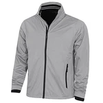 Calvin Klein Herren Kragen Details wasserdichte Golfjacke Silber/Schwarz