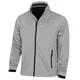 Calvin Klein Herren Kragen Details wasserdichte Golfjacke - Silber/Schwarz - M