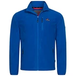 Höhenhorn Eigler Herren Fleece Jacke Full Zip Blau Höhenhorn Eigler Herren Fleece Jacke Full Zip Blau