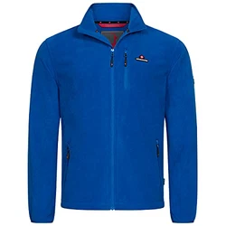 Höhenhorn Eigler Herren Fleece Jacke Full Zip Blau