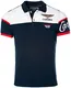 Carisma Kurzarm Poloshirt für Herren M, Navy 100% Baumwolle • Herren Polo Shirt mit Stickerei • Regular Fit Shirt mit angenehmen Büro und Freizeit