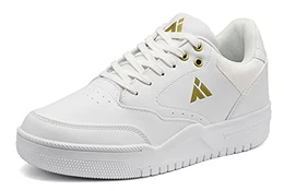 Freizeitschuhe Outdoor Sneaker Herren Atmungsaktiv Turnschuhe Männer Skateboard Schuhe Weiß 43