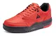 Mishansha Freizeitschuhe Herren Sneaker Atmungsaktiv Walkingschuhe Männer Turnschuhe Rot 43