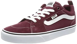 Herren Filmore Suede/Canvas Sneaker, Wildleder-Leinwand Port Royale Weiß, 43 EU