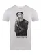 riverso Herren T-Shirt RIVHarald Fotodruck Rundhals Kurzarm Shirt Regular Baumwolle Print Fashion Weiß M, Größe:M, Farbe:White (22000)
