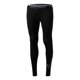 Herren Np Df Leggings, Black/White, L
