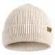 DANISH ENDURANCE Merino Beanie für Damen & Herren, mit recyceltem Polyester, Klassische Unisex Mütze, Weich, Warm, Stretchy, Nachhaltig (Weiß)