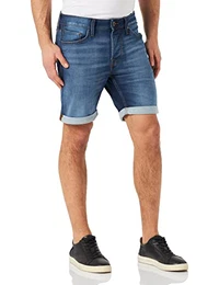 Male Jeansshorts Rick Icon GE 835 Indigo Knit