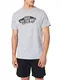 Vans Herren OTW T-Shirt, Athletic Heather-schwarz, M