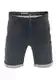 riverso Herren Jeans Shorts RIVPaul Kurze Hose Sommer Bermuda Stretch Denim Short Sweathose Baumwolle Schwarz w32, Größe:W 32, Farbe:Black Denim (B22)