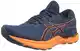 ASICS Herren Gel-nimbus 24 Sneaker, Black Electric Red, 43.5 EU