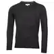 Calvin Klein Herren V-Ausschnitt Soft Cotton Pullover - Charcoal Marl - M