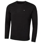 Calvin Klein Herren mit Rundhalsausschnitt Sweater Schwarz