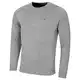 Calvin Klein Herren mit Rundhalsausschnitt Sweater - Grau Marl - L