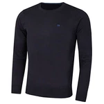 Calvin Klein Herren mit Rundhalsausschnitt Sweater Marine