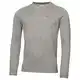 Calvin Klein Herren mit Rundhalsausschnitt Sweater - Grau Marl - M