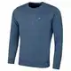 Calvin Klein Herren mit Rundhalsausschnitt Sweater - Denim Marl - M