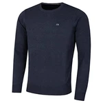 Calvin Klein Herren mit Rundhalsausschnitt Sweater Marine Marl