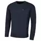 Calvin Klein Herren mit Rundhalsausschnitt Sweater - Marine Marl - M