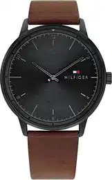 Herren Analog Quarz Uhr mit Edelstahl Armband 1791846