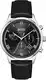 BOSS Chronograph Quarz Uhr für Herren mit Schwarzes Lederarmband - 1513888