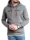 JACK & JONES Herren Kapuzenpullover(A-Hoodie-SedonaGrau-S)