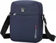 OIWAS Herrentasche Klein Umhängetaschen Herren Crossbody Bag Tasche Umhängen Männer Männerhandtasche Mini Schultertasche für Freizeit Urlaub Ausflug Spaziergang und Wandern Blau