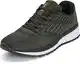 WHITIN Unisex Laufschuhe Herren Hallenschuhe Turnschuhe Sneakers Für Männer Sportschuhe Atmungsaktiv Joggingschuhe Fitness Schuhe Freizeitschuhe Armee Grün Größe 45