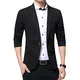 Allthemen Herren Sakko Sportlich Slim Fit Blazer Männer Modern Freizeit Jackett Business Anzugjacke