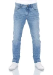 Riverso Herren Jeans Hose RIVChris Straight Fit Jeanshose 