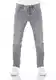 riverso Jeans Herren Stretch lang Straight Fit RIVChris Jeanshose Hose Grau w34, Farbe:Grey Denim (23000), Größe:34W/34L