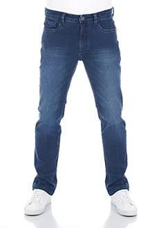 Riverso Herren Jeans Hose RIVChris Straight Fit Jeanshose