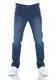 riverso Herren Jeans Hose Strech RIVChris Straight Fit Jeanshose Baumwolle Denim Stretch Blau w32, Farbe:Dark Blue Denim (19400), Größe:32W/34L