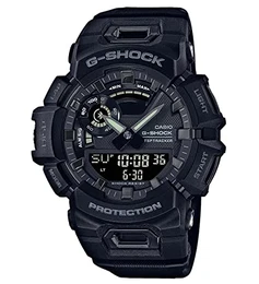 Herren. Analog Digital Quartz Uhr mit Kunststoff Armband GBA-900-1AER