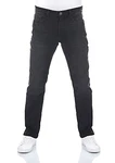 Riverso Herren Jeans Hose RIVChris Straight Fit Jeanshose Black Denim Riverso Herren Jeans Hose RIVChris Straight Fit Jeanshose Black Denim