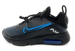 Air Max 2090 Herren Running Trainers DC4117 Sneakers Schuhe (UK 8.5 US 9.5 EU 43, Black Laser Blue Wolf Grey 001)