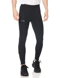 Mens Leggings Men's Ua Fly Fast 3.0 Tights, Black, 1369741, Size LG