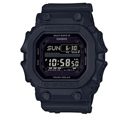 Herren Digital Quartz Uhr mit Kunststoff Armband GXW-56BB-1ER