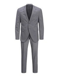 Herren jprfranco suite noos Anzug, Light Grey Melange, 52 EU