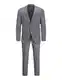 JACK & JONES Herren jprfranco suite noos Anzug, Light Grey Melange, 52 EU