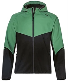 Hardhöhe Softshelljacke - Wasserabweisende Freizeitjacke aus recyceltem Polyester - Grün - M
