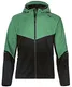 Uvex Hardhöhe Softshelljacke - Wasserabweisende Freizeitjacke aus recyceltem Polyester - Grün - M