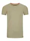 riverso Herren Basic T-Shirt RIVJonas Rundhals Tee Slim Kurzarm Einfarbig 100% Baumwolle Grün M, Größe:M, Farbe:Middle Green (12300)