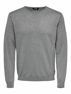 ONLY&SONS ONSWYLER Life LS Crew Knit