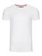 riverso Herren Basic T-Shirt RIVJonas Rundhals Tee Regular Kurzarm Einfarbig 100% Baumwolle Weiß M, Größe:M, Farbe:White (22000)