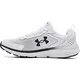 Under Armour Herren UA Charged Assert 9, atmungsaktive Laufschuhe, leichte Sportschuhe , Weiß Weiß Schwarz , 47.5 EU