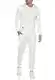 Redbridge Jogginganzug für Herren Jogger-Set Trainingsanzug Sweat Basic Ecru M