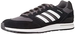 Herren Run 80s Sneaker, Mehrfarbig Negbás Ftwbla Grisei, 43 1/3 EU